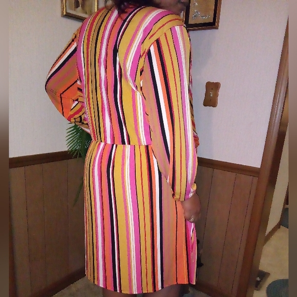 Lane Bryant Melody Strip Dress - Picture 8 of 9